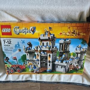 LEGO Castle King's Castle Set - Blue, Gray, Yellow